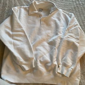Aritzia TNA Polo Sweatshirt Size Large